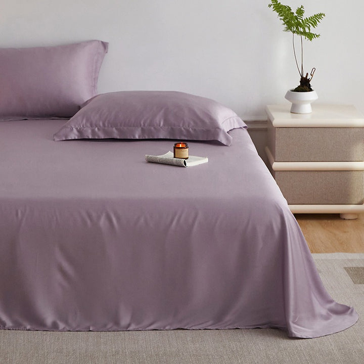 Water Colour Lyocell Fitted Sheet