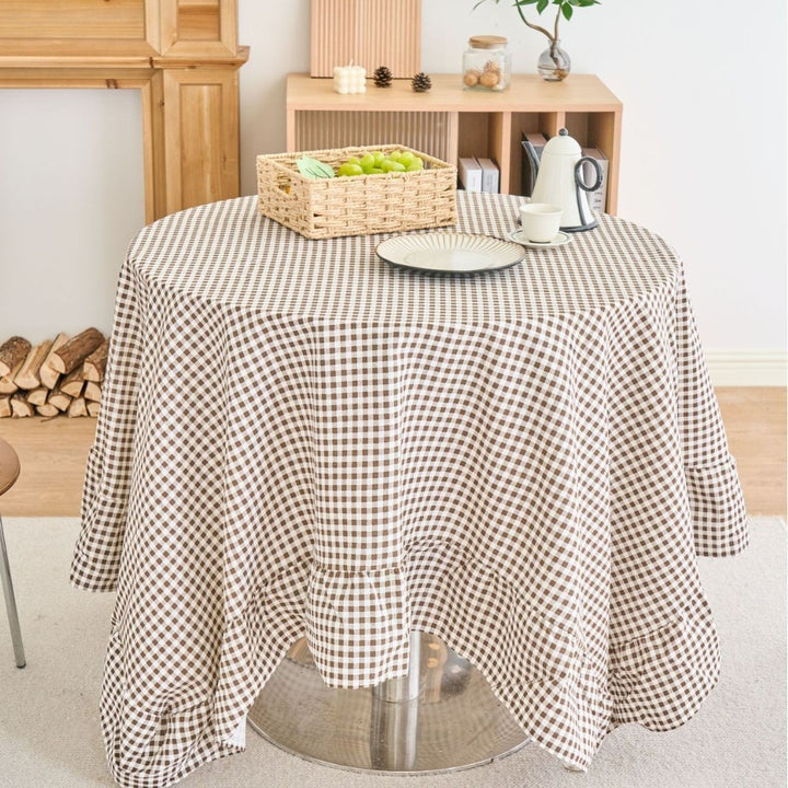 Picnic Party Ruffle Tablecloth