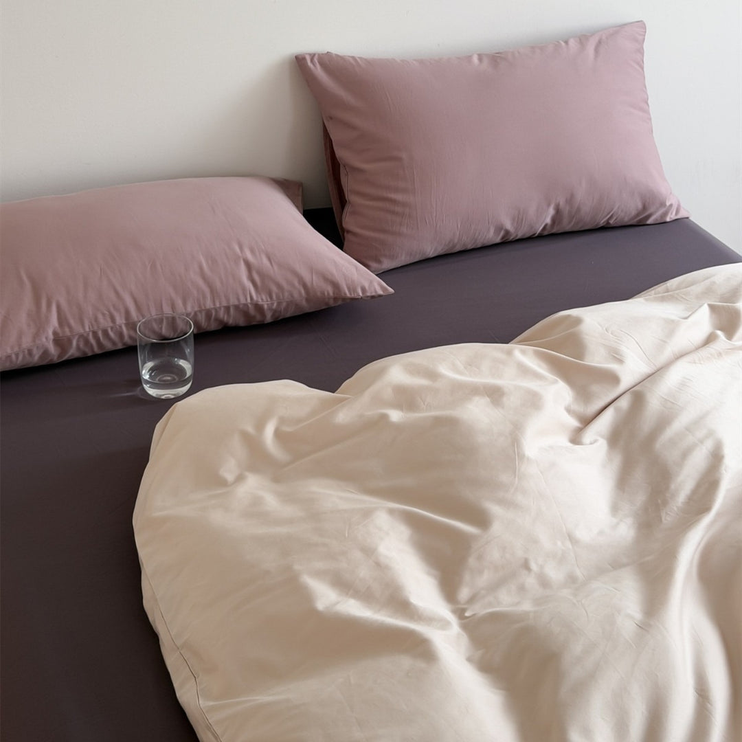 Purple Taro Milk Bedding Set