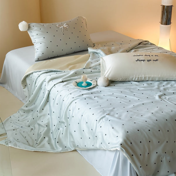 Cool Day Lyocell Summer Quilted Blanket