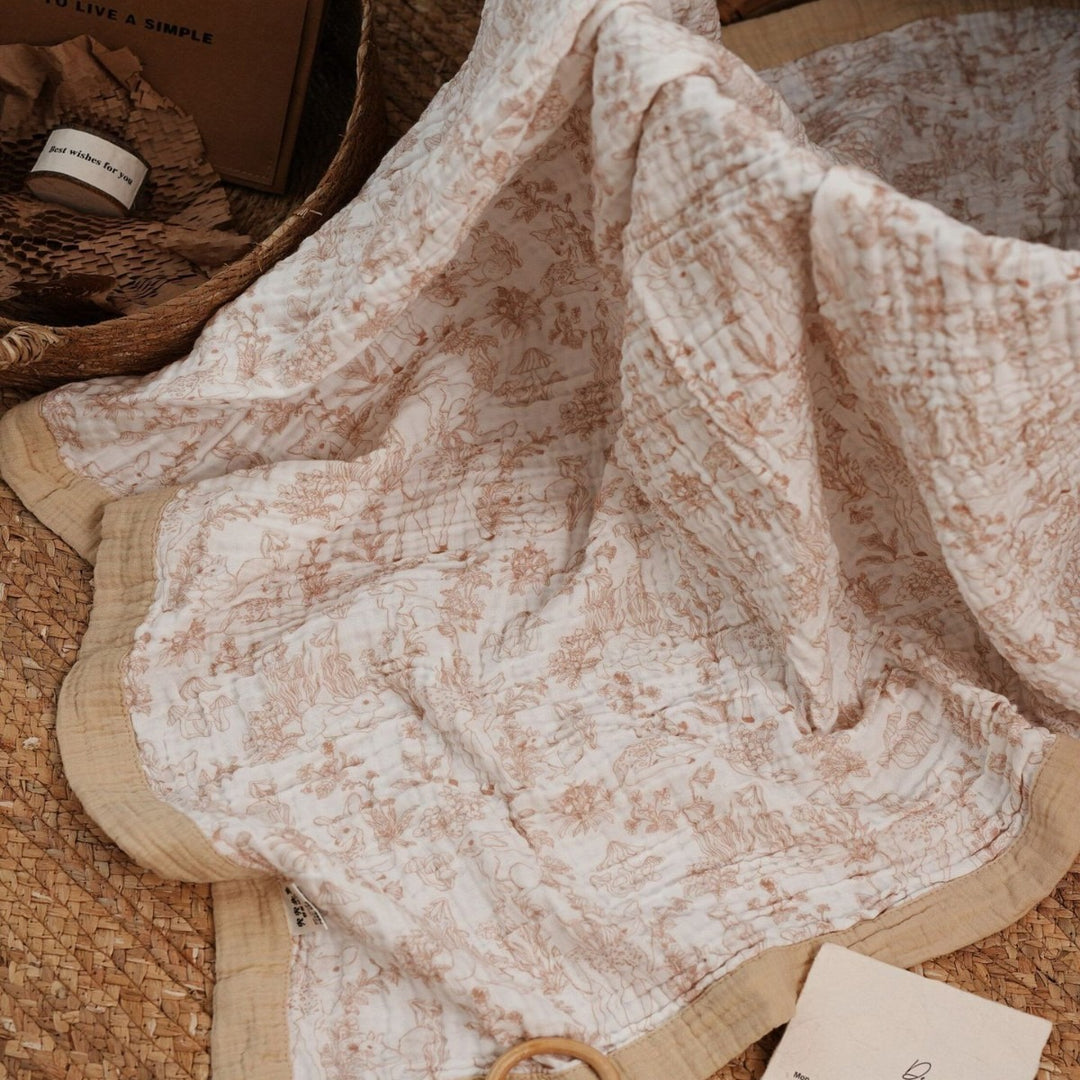 Woodland Tale Muslin Towel