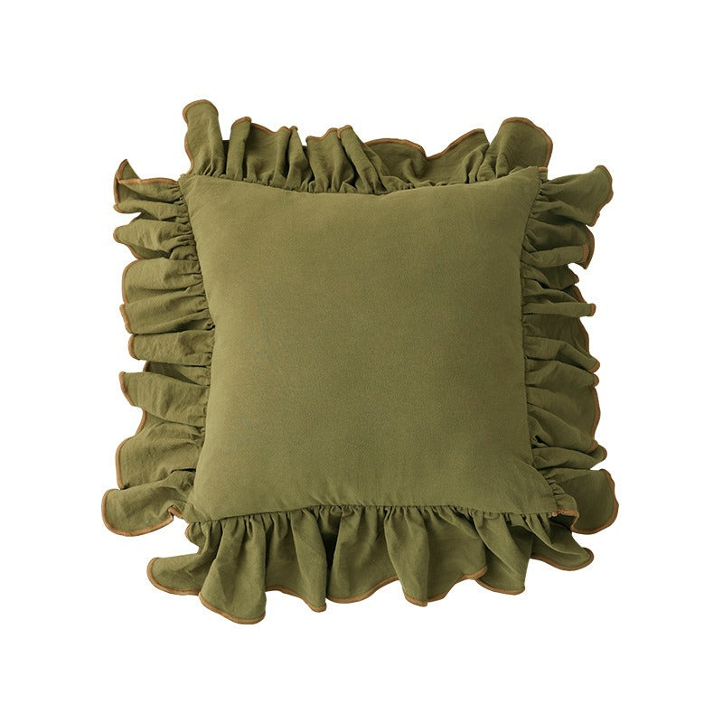 Cozy Ruffle Cushion Collection