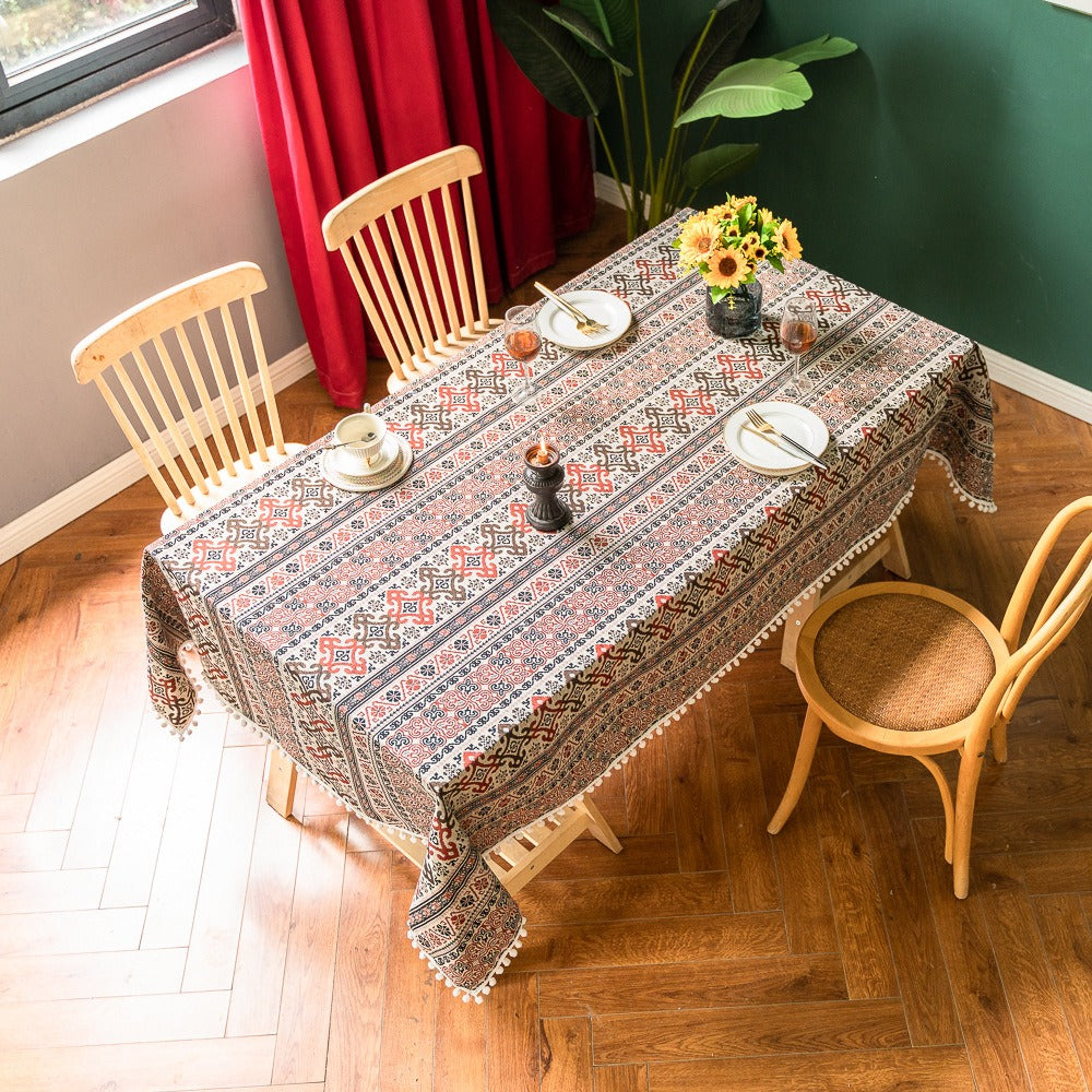 Boho Vibe Table Cloth
