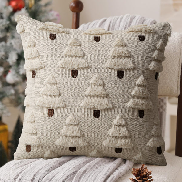 Pine Tree Cushion Set
