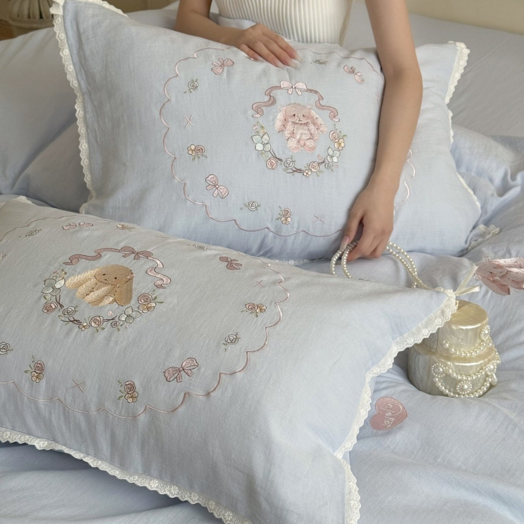 Miss Rabbit Bedding Set