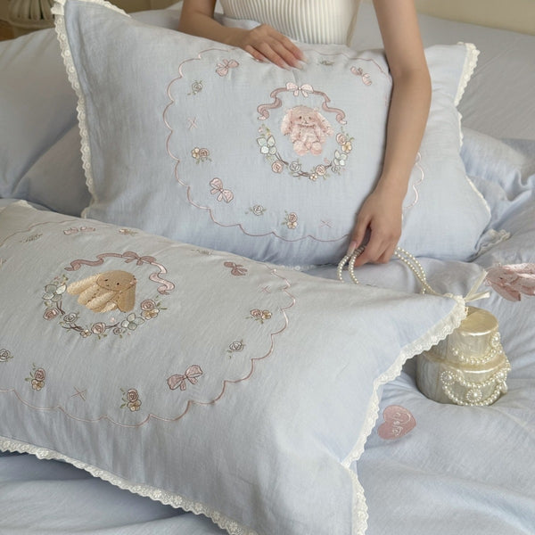 Miss Rabbit Bedding Set