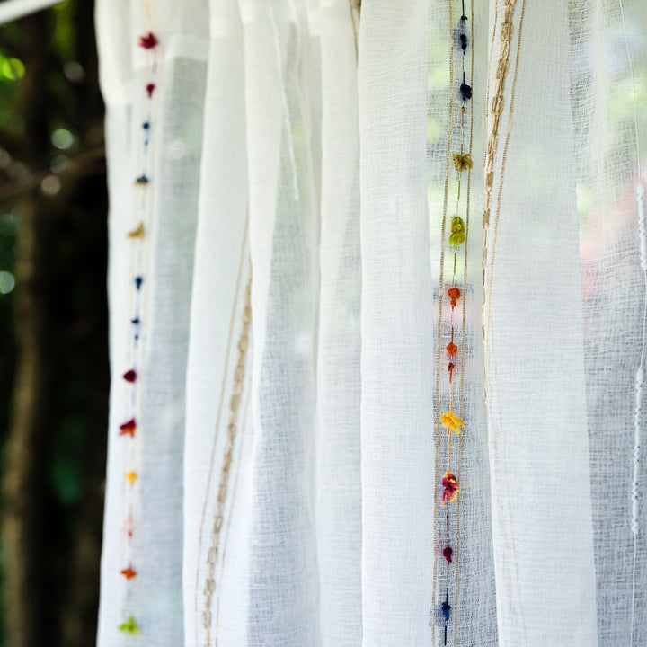 Candy Rain Curtain