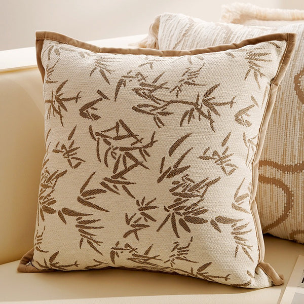 Creamy Boho Cushion