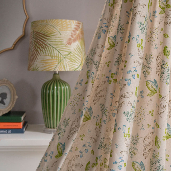 Fancy Leaves Curtain