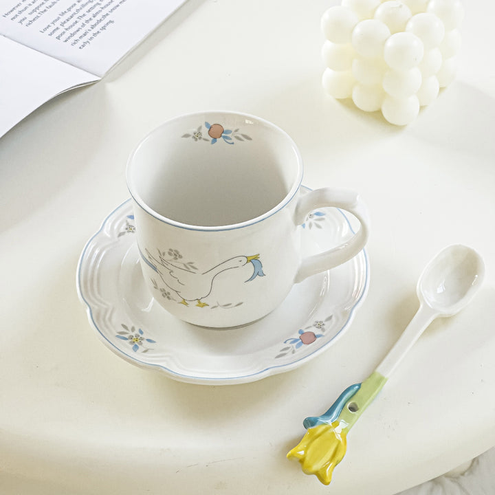 Duck Tea Cup Set
