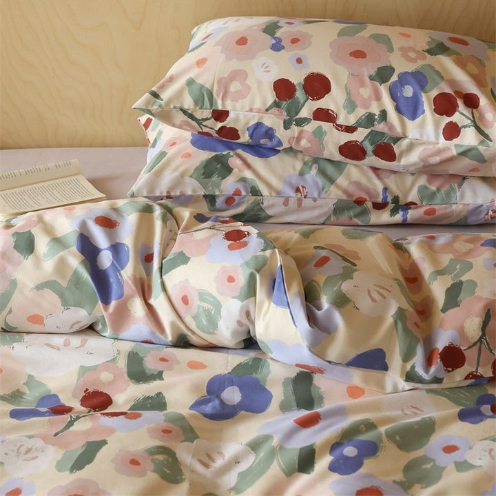 Colourful Bloom Bedding Set Collection