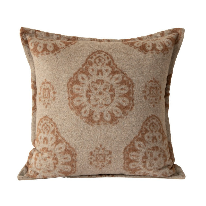 Retro Forest Hearth Cushion