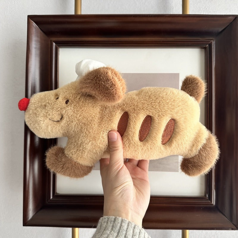 Bread Puppy Cushion