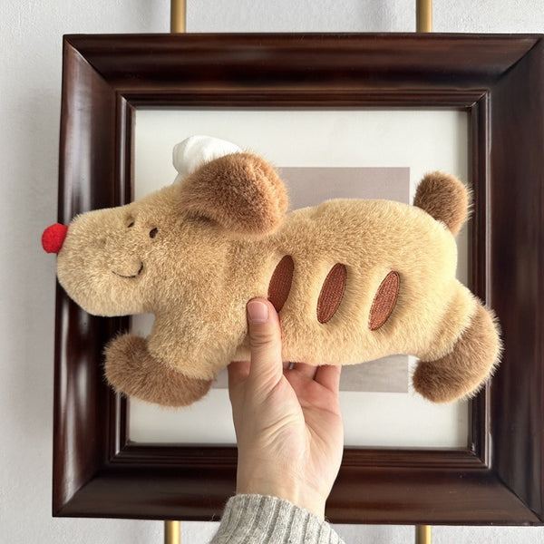 Bread Puppy Cushion
