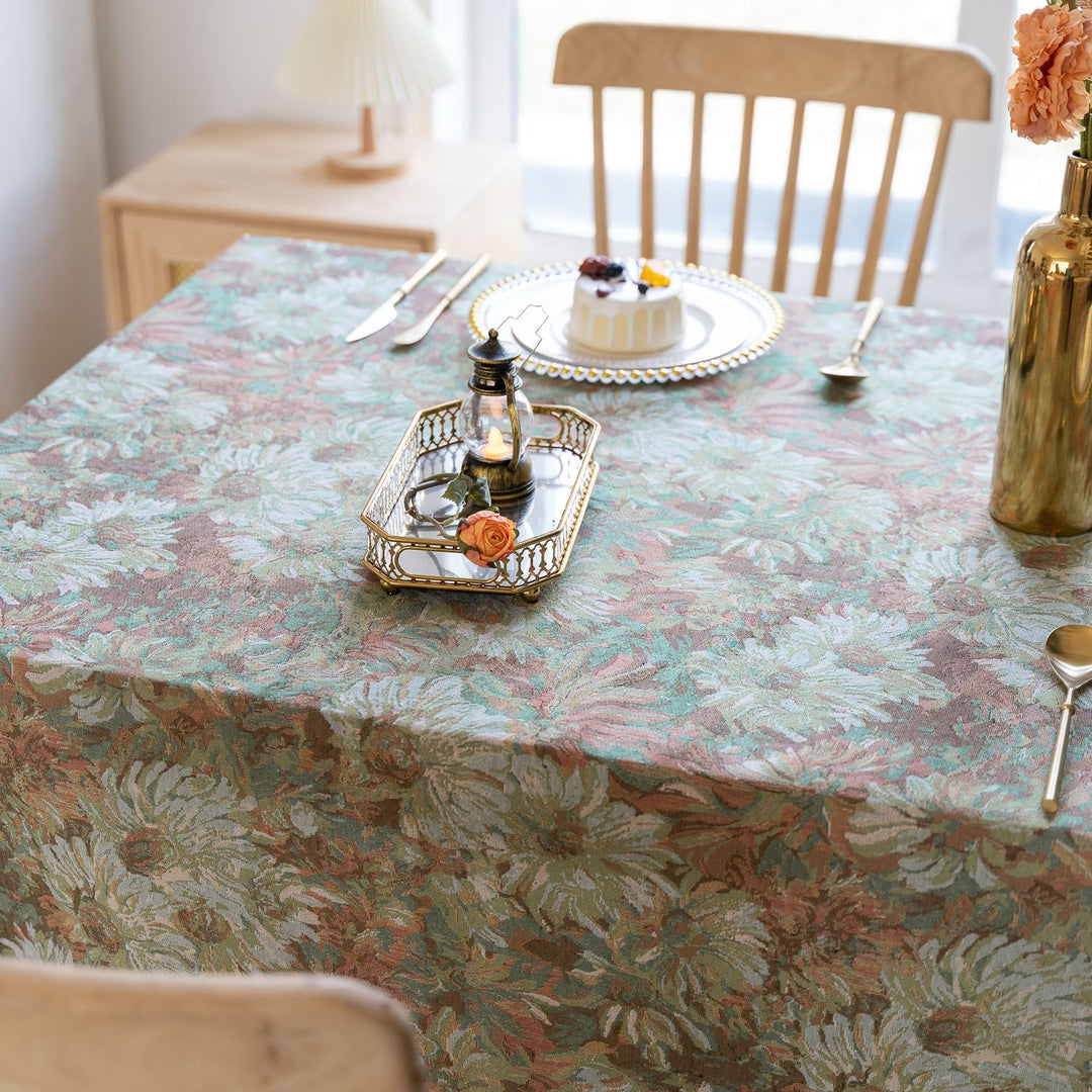 Retro Countryside Table Cloth