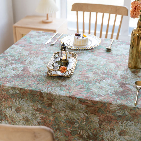 Retro Countryside Table Cloth