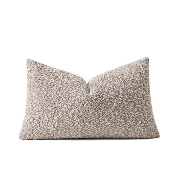 Cream Chenille Cushion