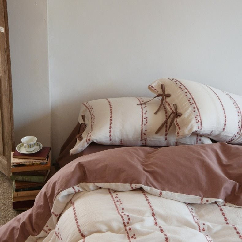 Sunlit Fresh Cotton Bedding Set