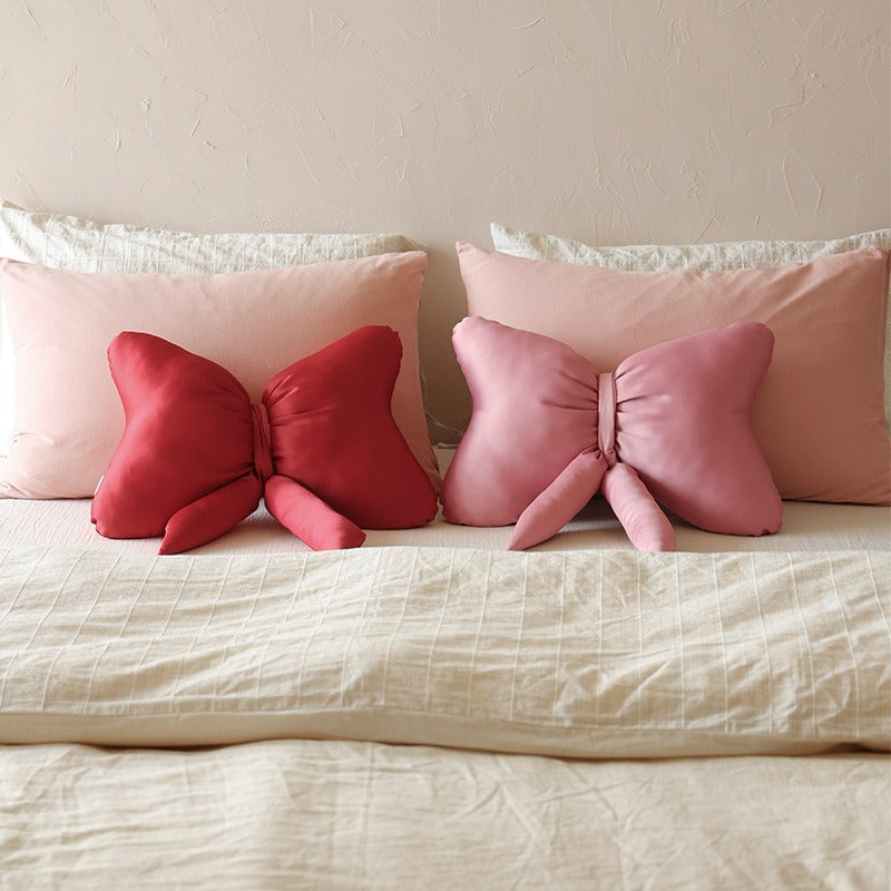 Bow - Tied Butterfly Cushion Collection