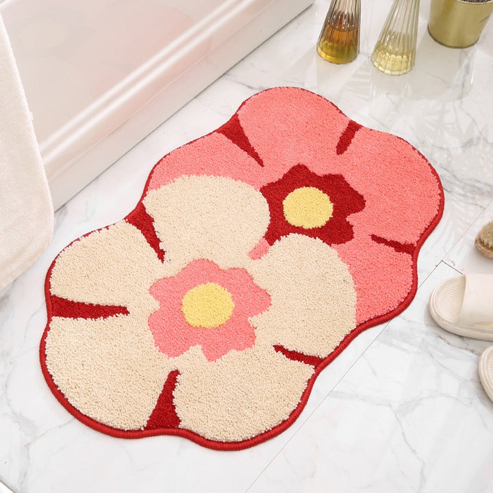 Daisy Duo Bath Mat