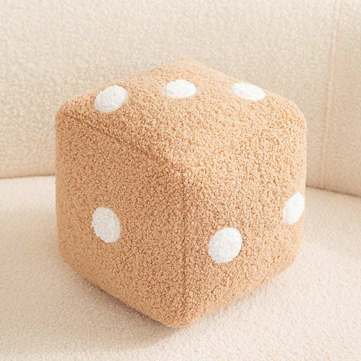Teddy Dice Cushion