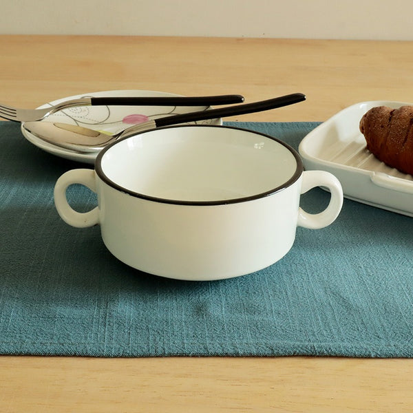 Soft Cotton & Linen Napkin Set