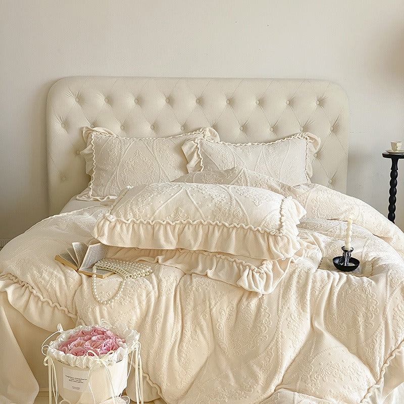 Watercolour Pearl Bedding Set