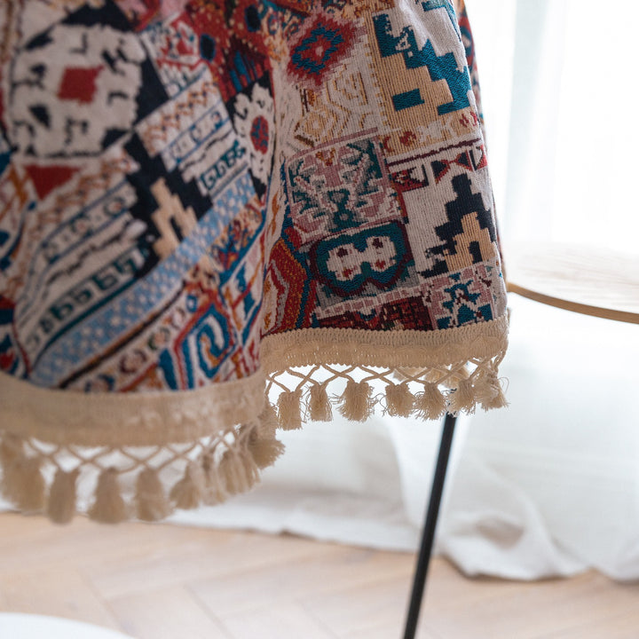 Mexico Style Tassel Table Cloth Collection