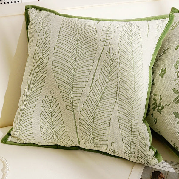 Green Garden Cushion