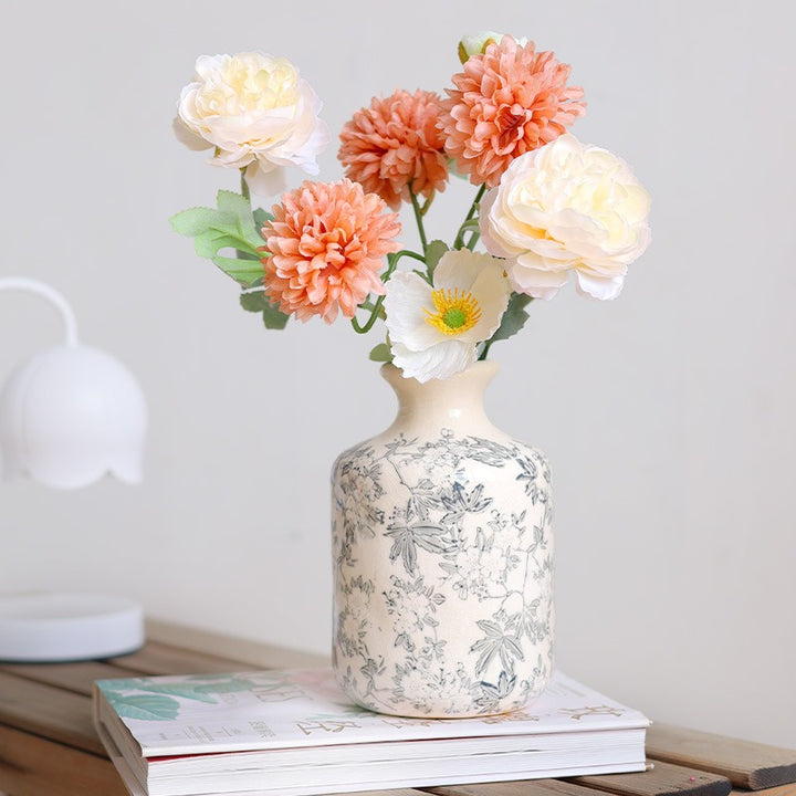 Peaceful Ceramic Vase Collection