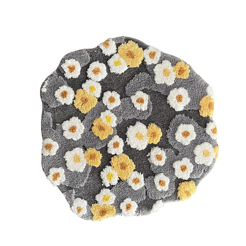 Blossom World Bath Mat Collection