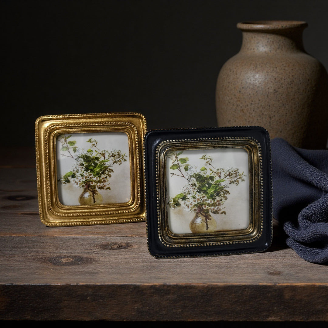 Dual-Tone Vintage Frame Set