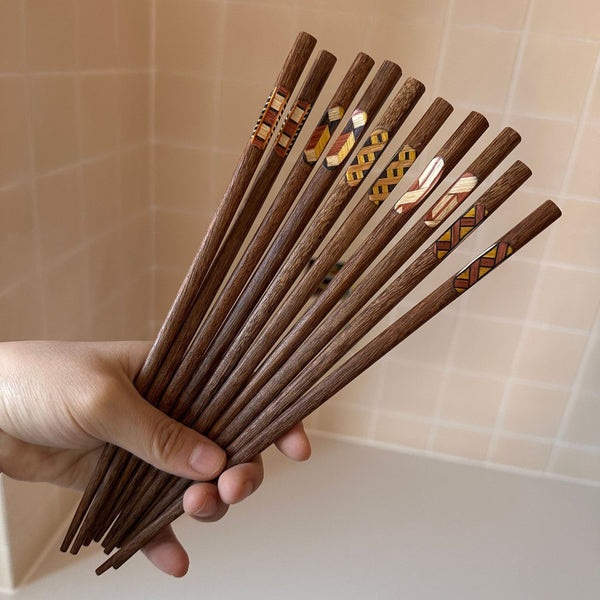 Ethnic Wooden Chopsticks
