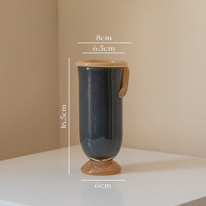 Modern Glow Glass Vase Collection