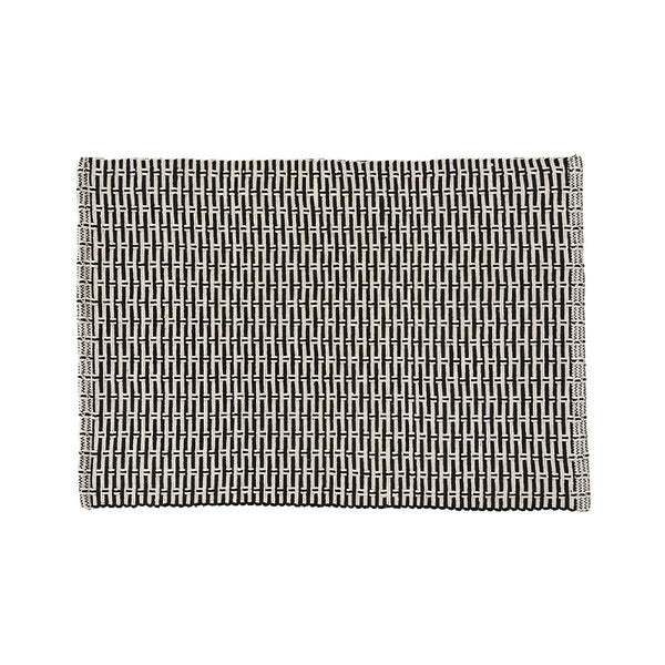 Rustic Weave Bath Mat