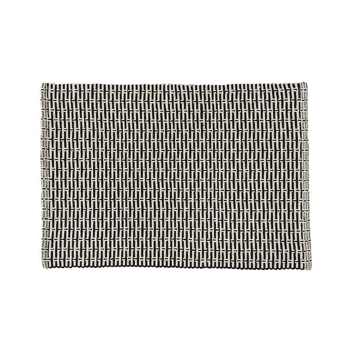 Rustic Weave Bath Mat