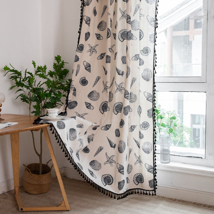 Beach Time Curtain