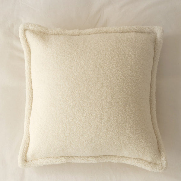 Warm Boucle Cushion