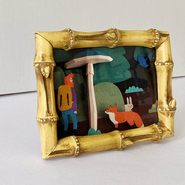 Bamboo Grove Photo Frame