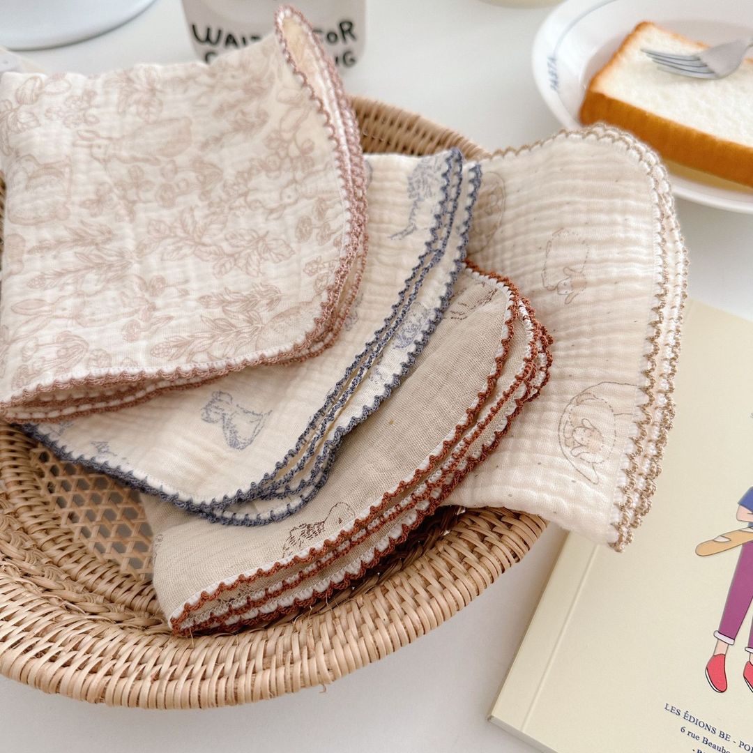 Bunny Wonderland Towel Set