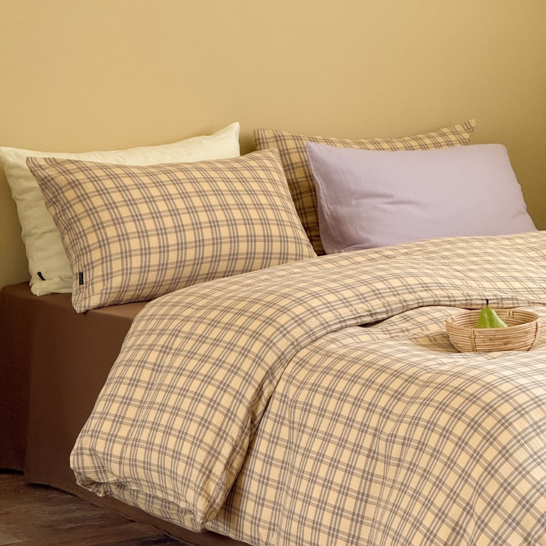 Vivd Tartan Bedding Set