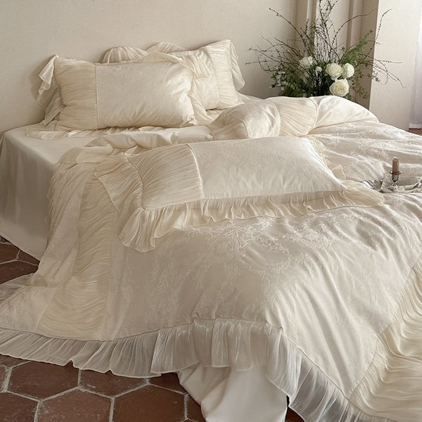 Cinderella Ruffle Bedding Set