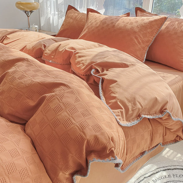 Textural Bedding Set
