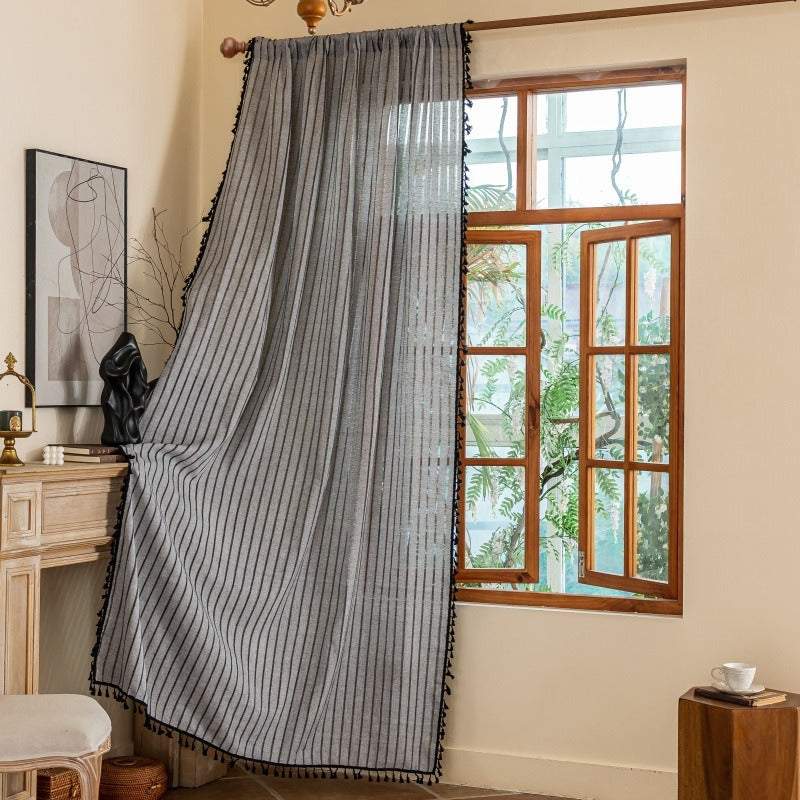 Countryside Lines Curtain