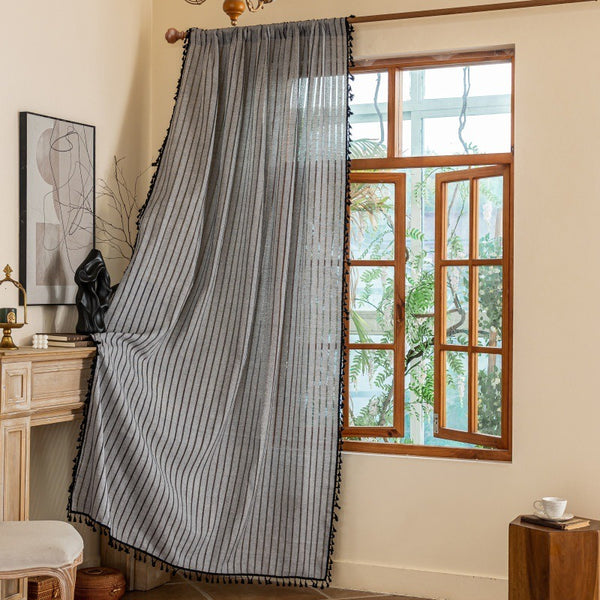Countryside Lines Curtain