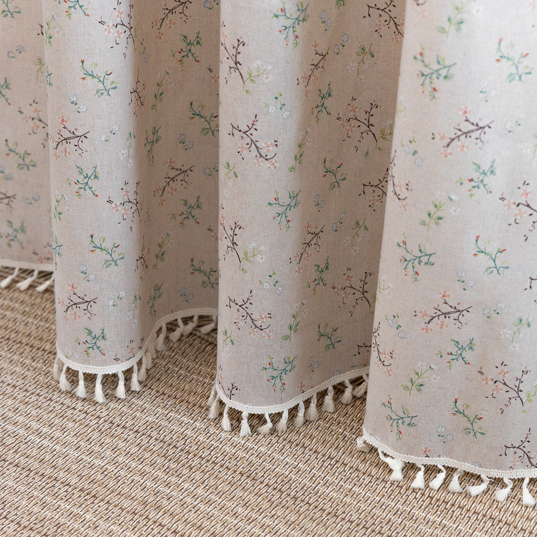 Moss Mystery Curtain