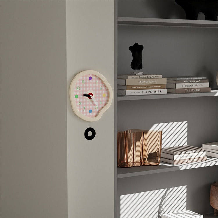 Go Picnic Wall Clock