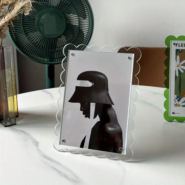 Cookie Acrylic Photo Frame