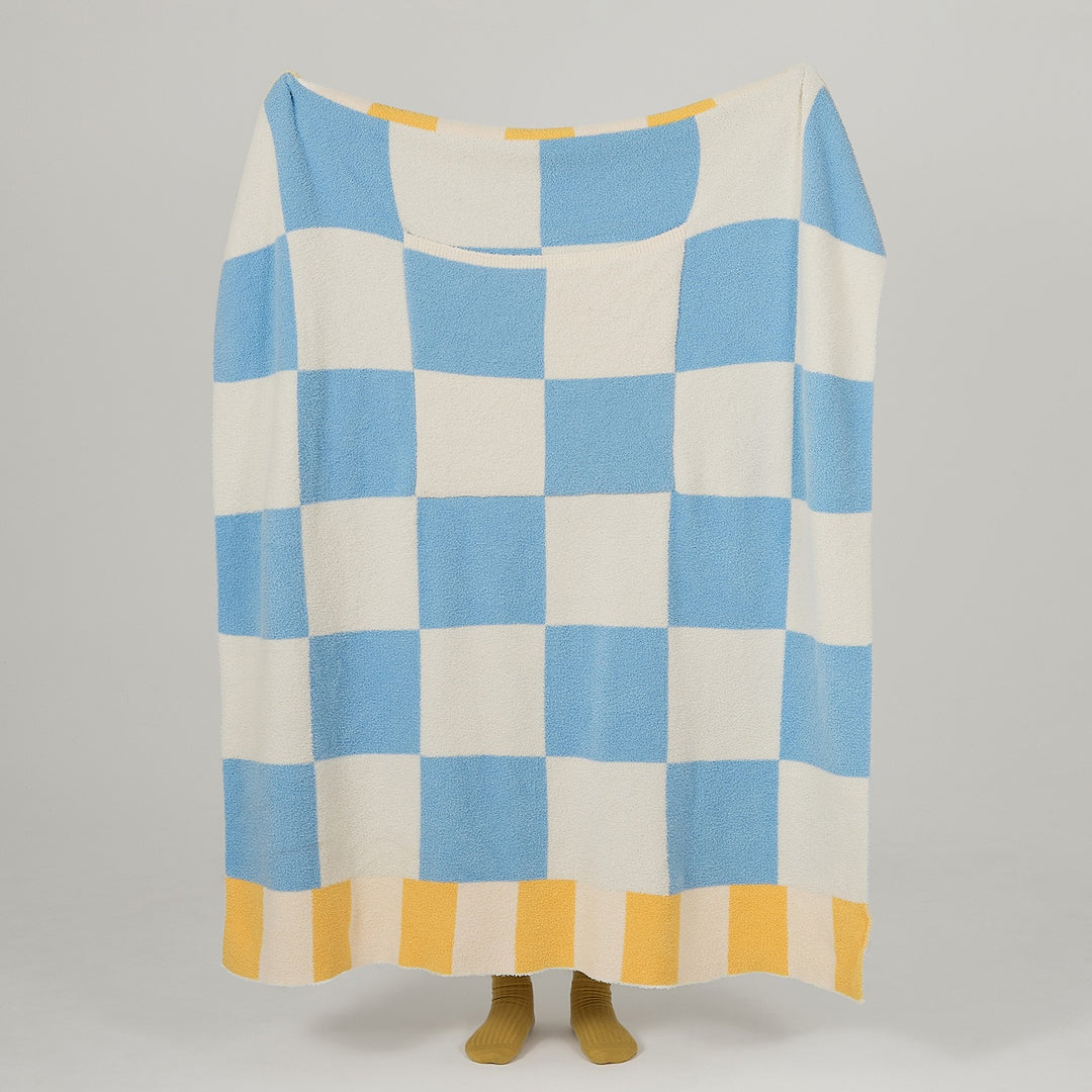 Squish Candy Grid Blanket
