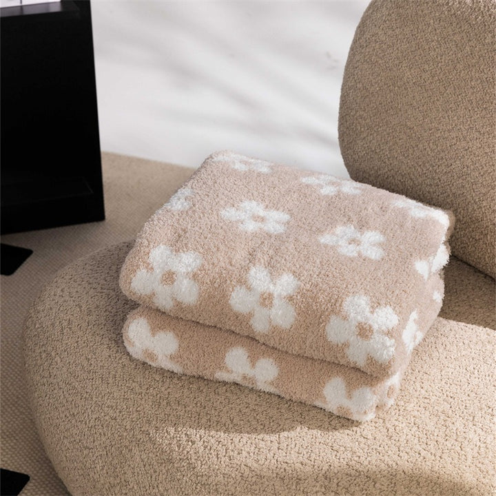 Floral Cozy Blanket Collection